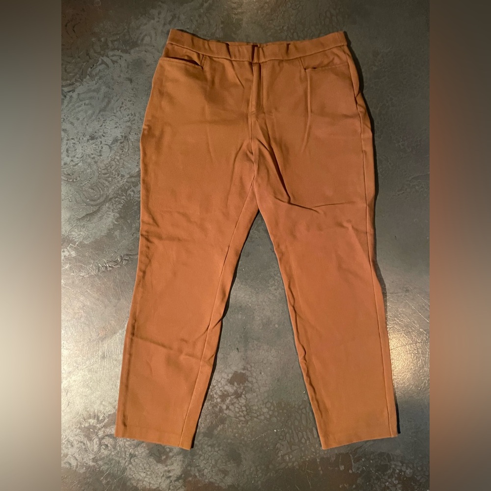 Susan Graver Women’s Brown pants